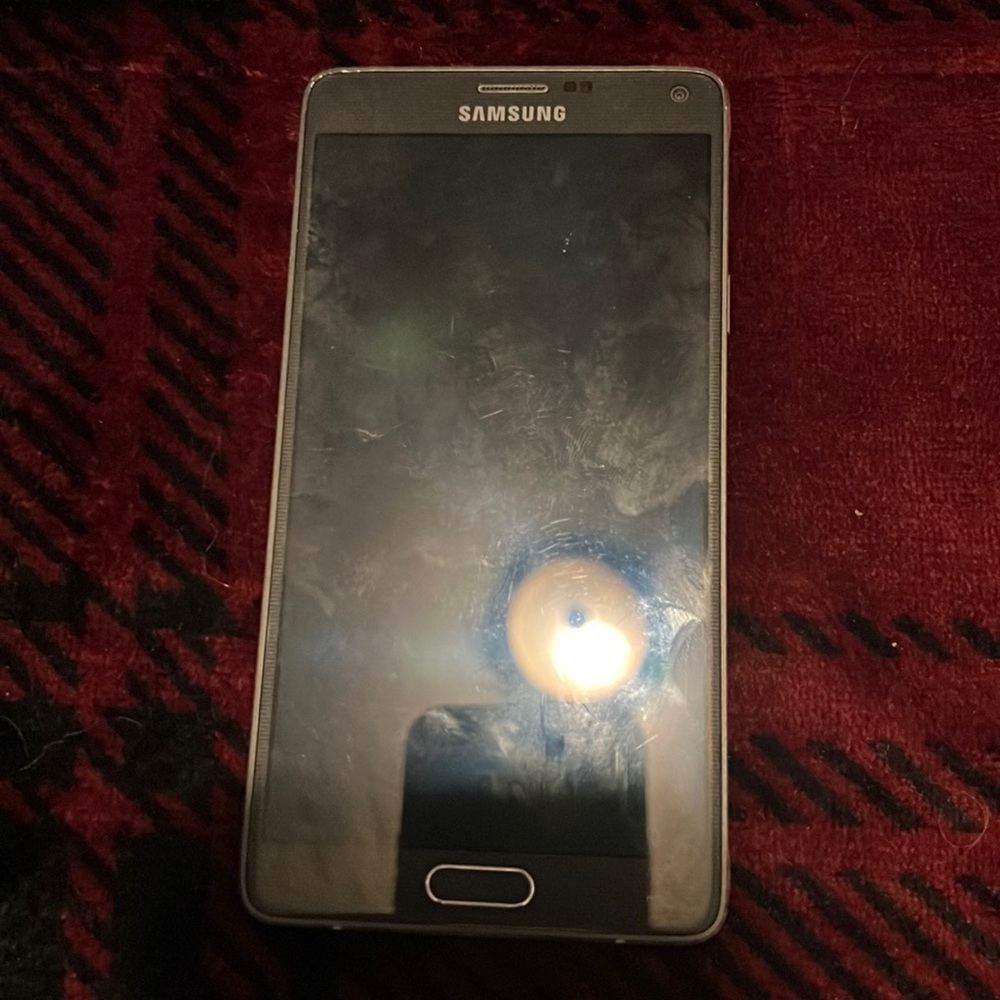 Samsung Galaxy Note 4 Black